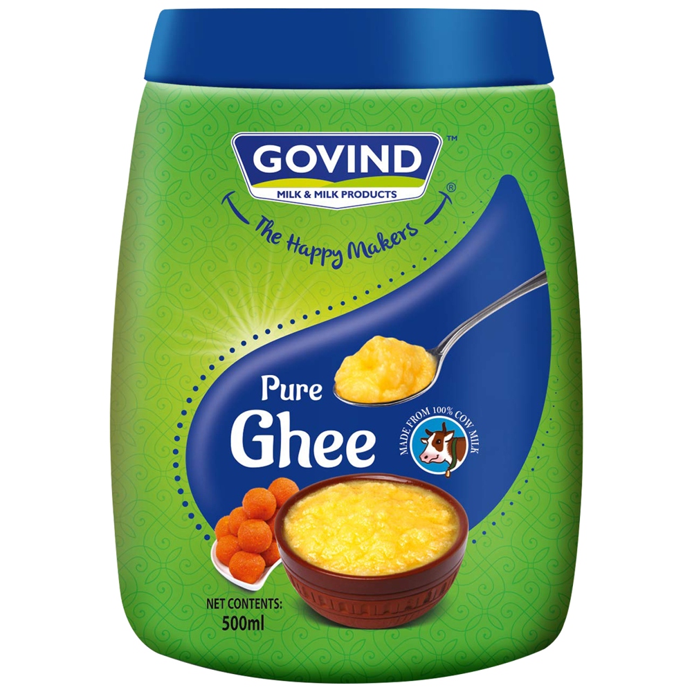 Govind Ghee Jar 500 ml